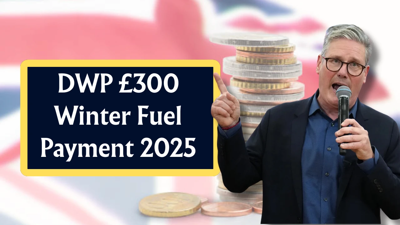 DWP £300 Winter Fuel Payment 2025
