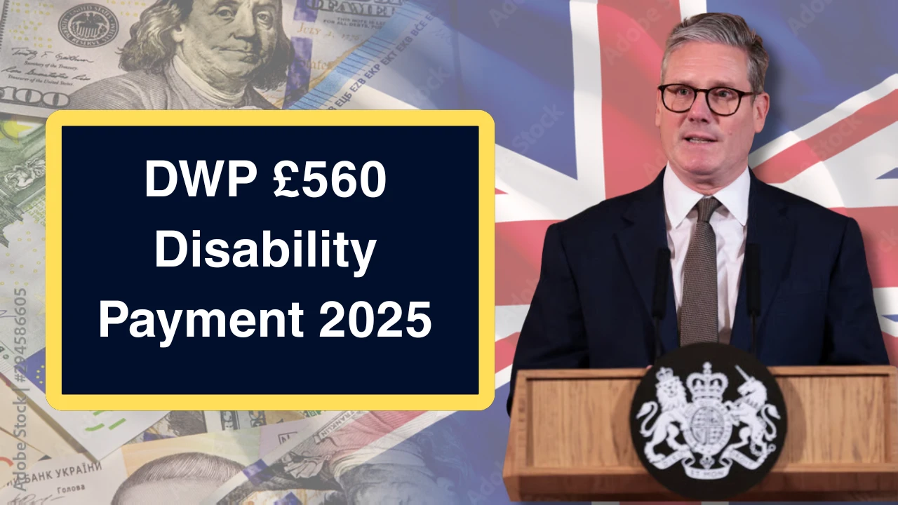 WP £560 Disability Payment 2025