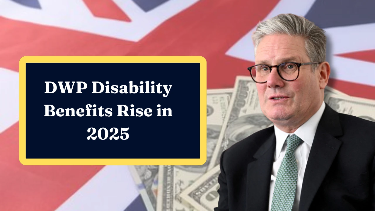 DWP Disability Benefits Rise in 2025