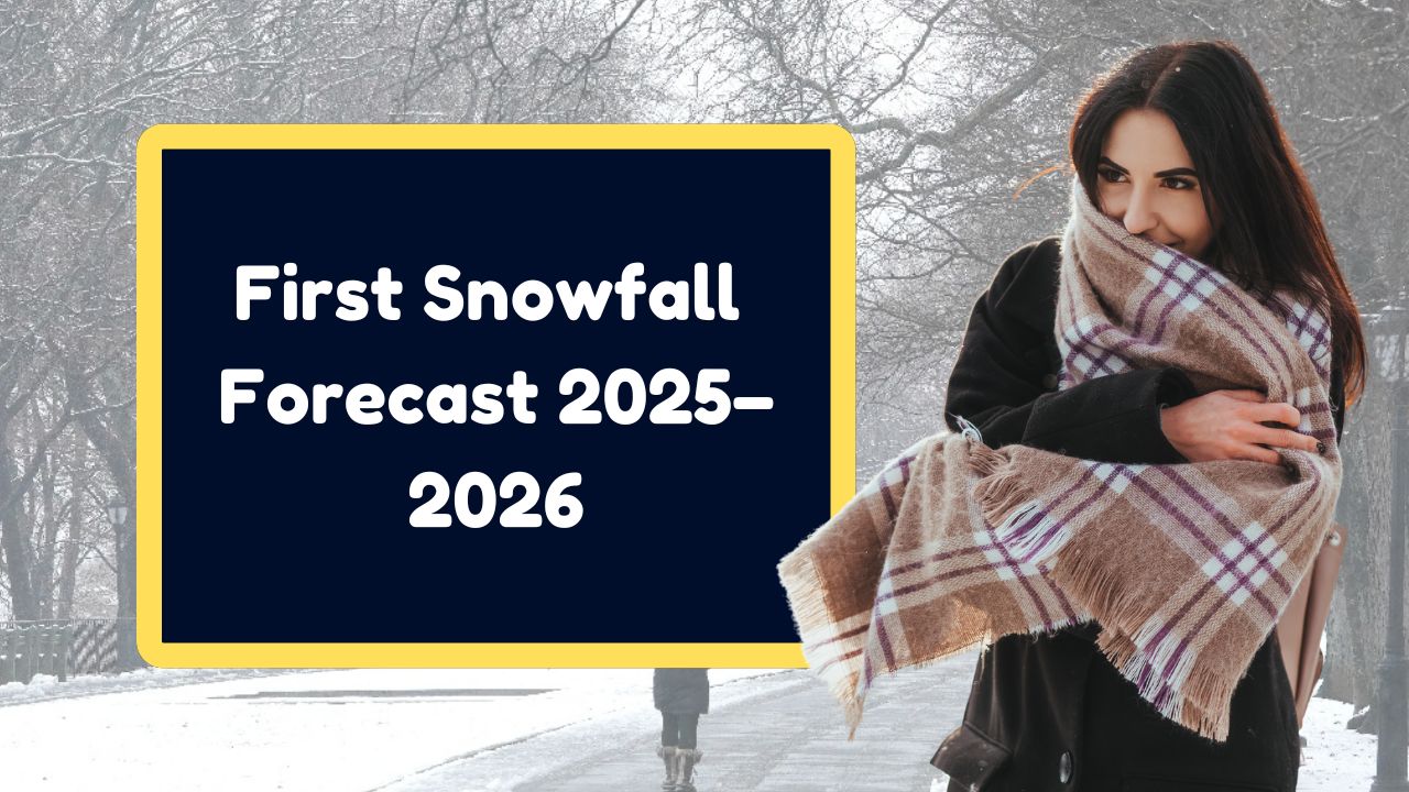 First Snowfall Forecast 2025–2026: When Will the First Snow Fall? U.S. Winter Outlook Explained