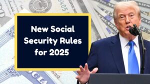 New Social Security Rules for 2025 – What Every Retiree Must Know