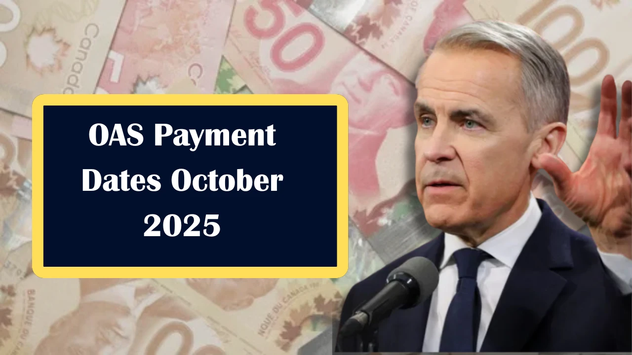 OAS Payment Dates October 2025