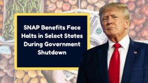 SNAP Benefits Face Halts in Select States During Government Shutdown – Millions Could Lose Food Aid by November 1
