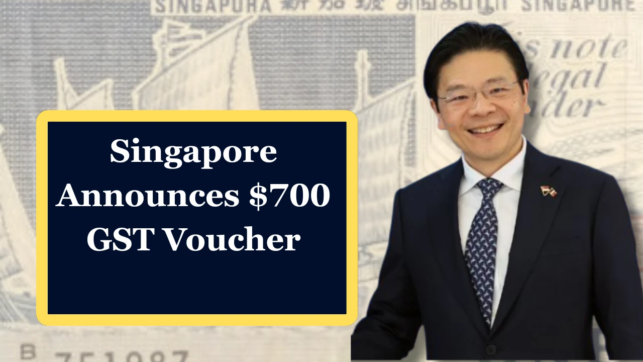 Singapore Announces $700 GST Voucher