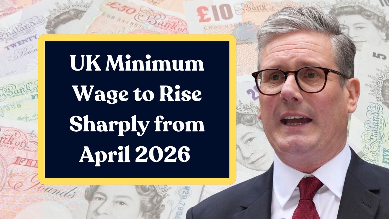 UK Minimum Wage to Rise Sharply from April 2026 – Who Qualifies & What It Means for You?