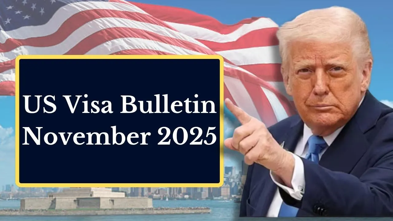 US Visa Bulletin November 2025