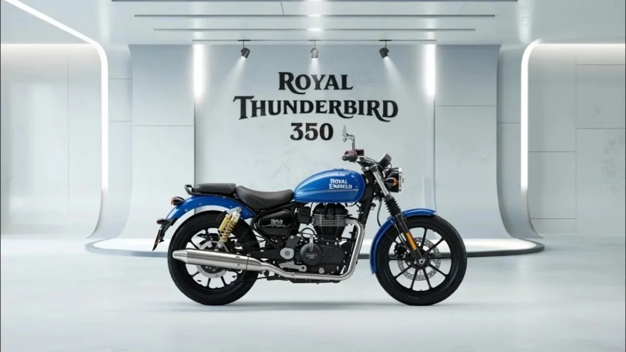 Royal Enfield Thunderbird 350 2025– Powerful Engine, Rugged Build & Premium Features